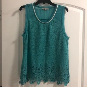 Miss Me Turquoise top